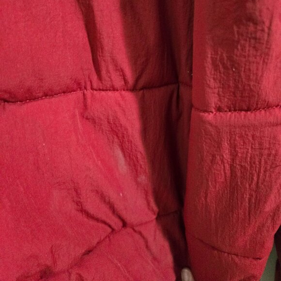 Calvin Klein Red Bomber Jacket size L - Picture 4 of 4